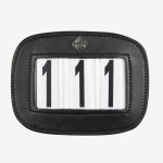 Saddle Number Holder Black