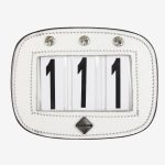 Saddle Number Holder Diamante