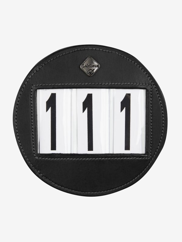 Bridle Number Holder Black
