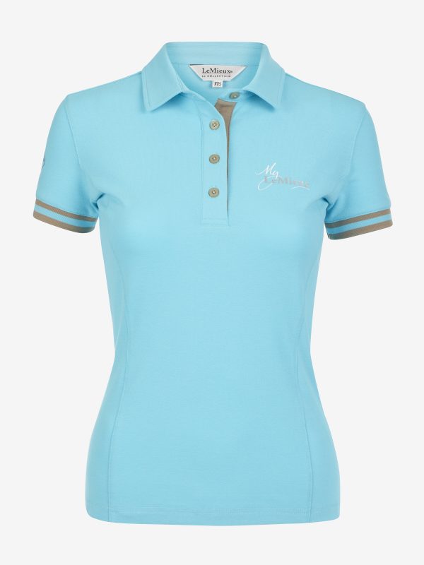 Polo Shirt Azure