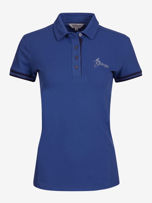 Polo Shirt Benetton Blue
