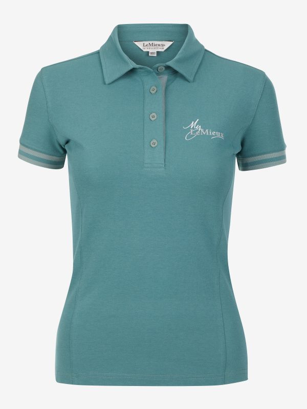 Polo Shirt Sage