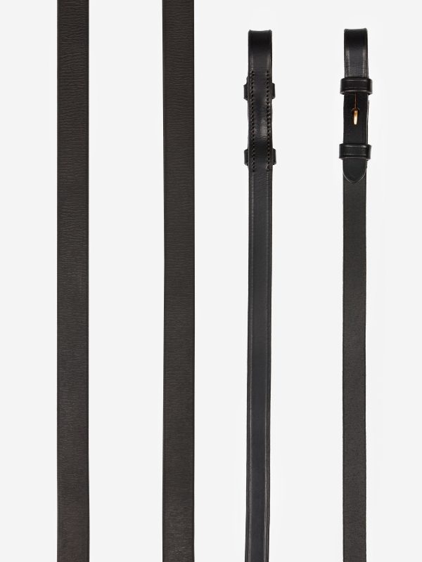 Kris Extreme Rubber Reins Brown