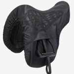 Ride On Saddle Cover Dressage Black