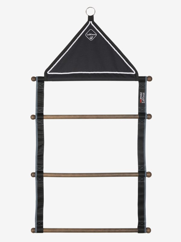 Rug Hanging Rack Black