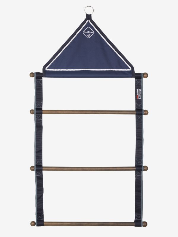 Rug Hanging Rack Navy