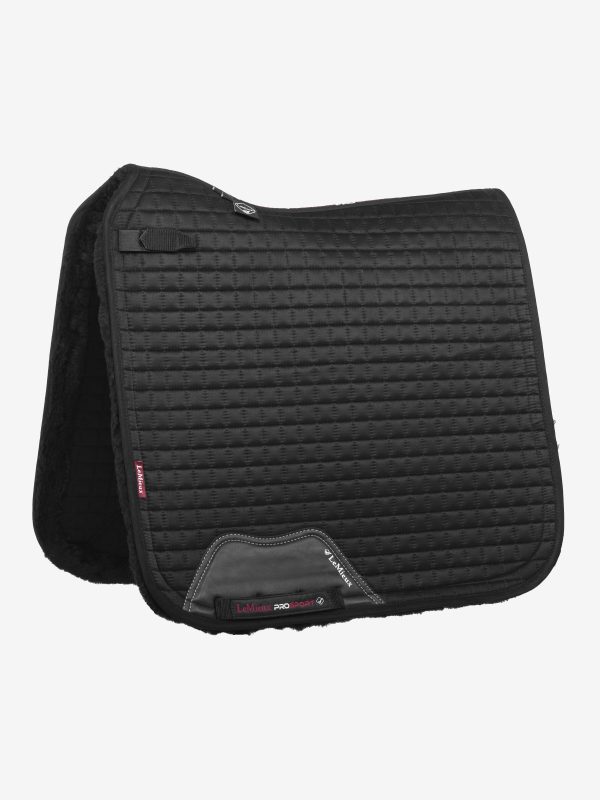 Sensitive Dressage Square Black