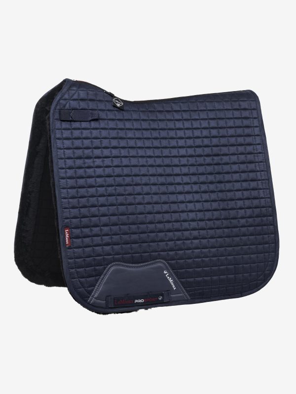 Sensitive Dressage Square Navy