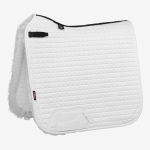Sensitive Dressage Square White