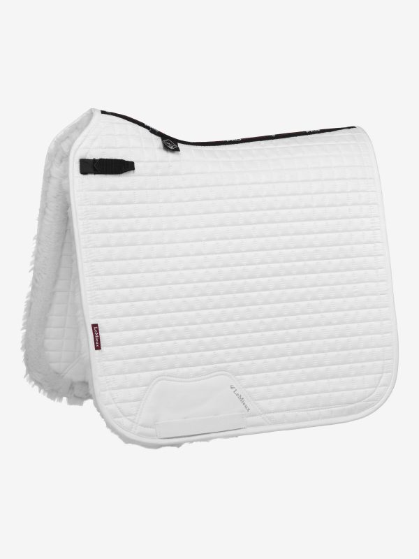 Sensitive Dressage Square White