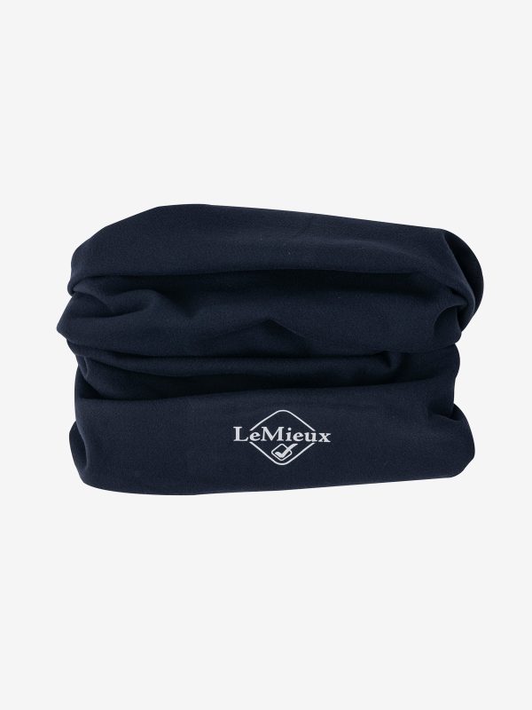 Stretch Snood Navy
