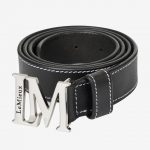 Monogram Belt Black