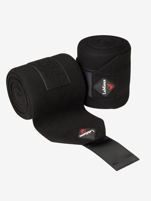 Stable Bandages Black