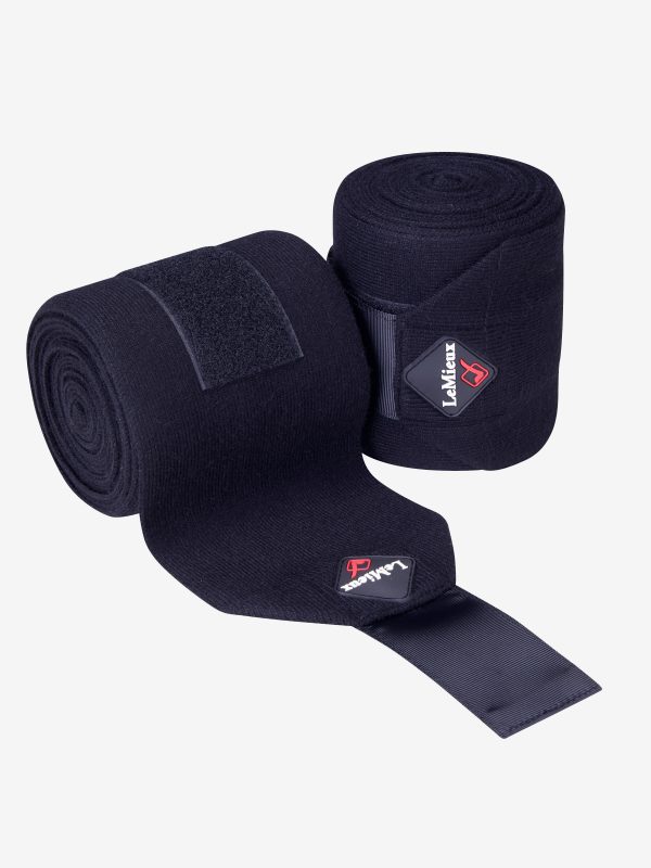 Stable Bandages Navy