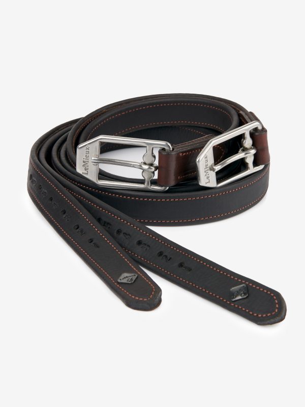 Vector Stirrup Leather Brown