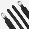 Vector Pro Stirrup Leather Black - Imagen 4
