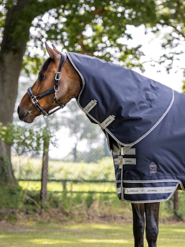 Arika Featherweight Neck Cover 0g Navy