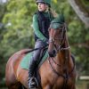 Pom Hat Silk Hunter Green - Imagen 2