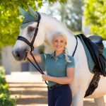 Suede Dressage Square Sage