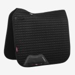 Suede Dressage Square Black