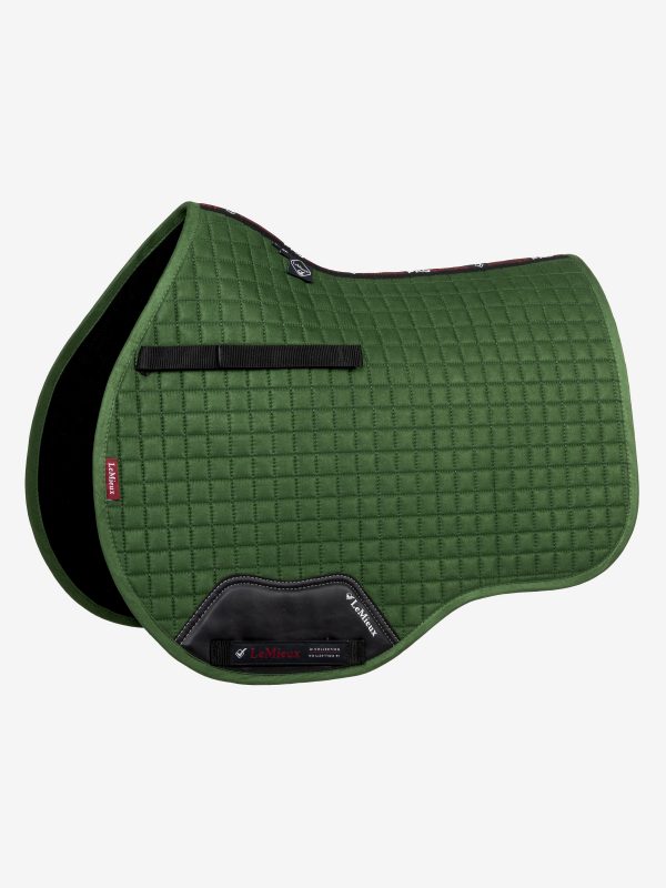 Suede GP Square Hunter Green