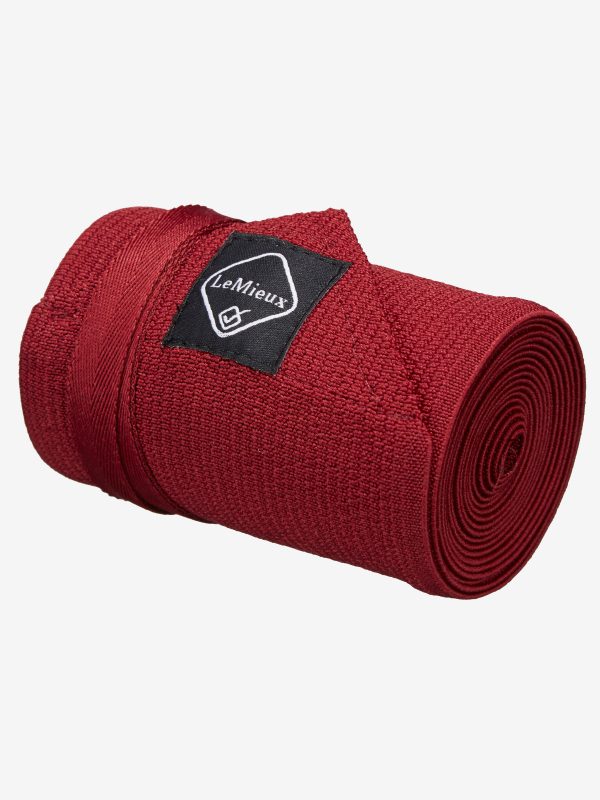 Tail Bandage Burgundy