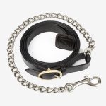 Leather Trot Up Chain Brown