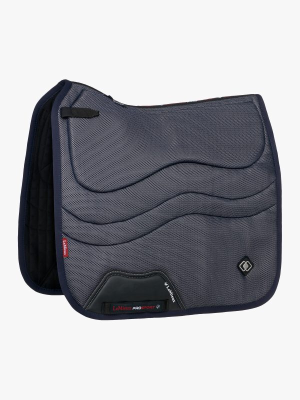 Ultra Mesh Dressage Square Dark Navy