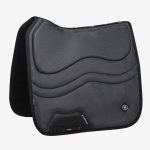 Ultra Mesh Dressage Square Black