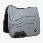 Ultra Mesh Dressage Square Grey