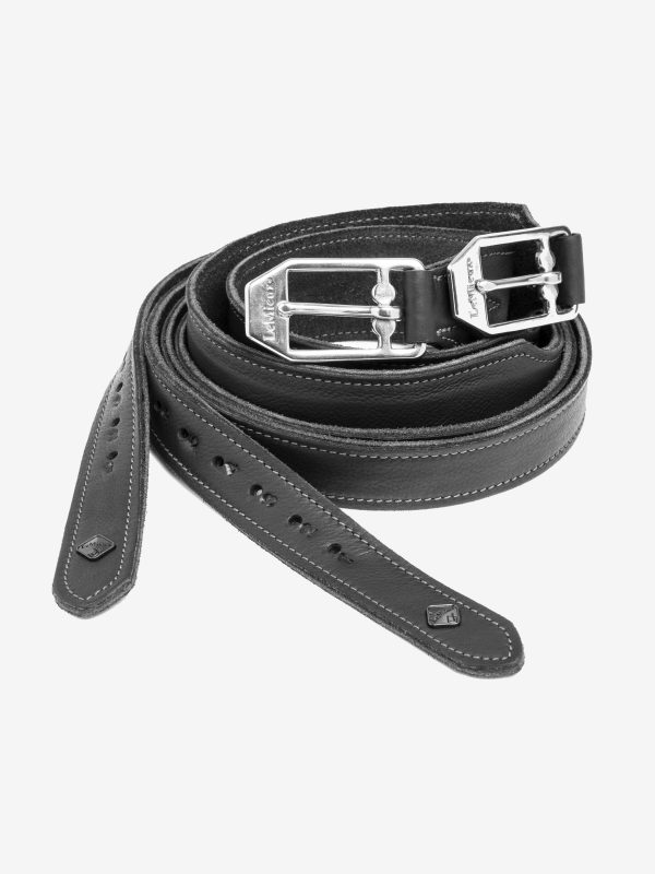 Vector Pro Stirrup Leather Black