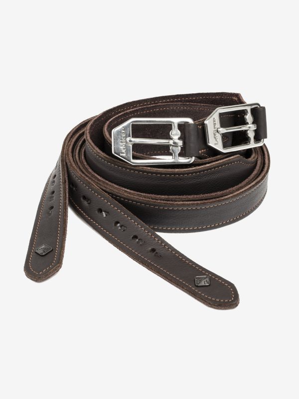 Vector Pro Stirrup Leather Brown