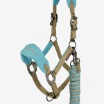 Vogue Headcollar & Leadrope Azure