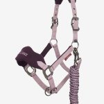 Vogue Headcollar & Leadrope Fig