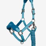 Vogue Headcollar & Leadrope Marine