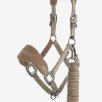 Vogue Headcollar & Leadrope Mink