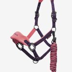 Vogue Headcollar & Leadrope Papaya