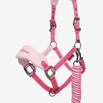 Vogue Headcollar & Leadrope Watermelon