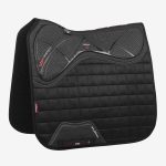 X-Grip Silicone Dressage Square Black