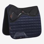 X-Grip Silicone Dressage Square Navy