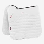 X-Grip Silicone Dressage Square White