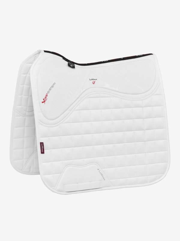 X-Grip Silicone Dressage Square White