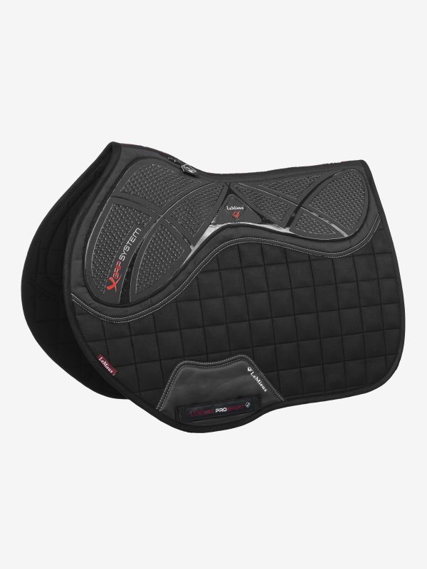 X-Grip Silicone EuroJump Square Black