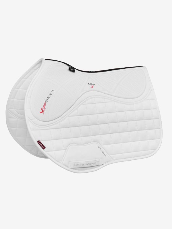 X-Grip Silicone EuroJump Square White