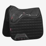 X-Grip Twin Sided Dressage Square Black