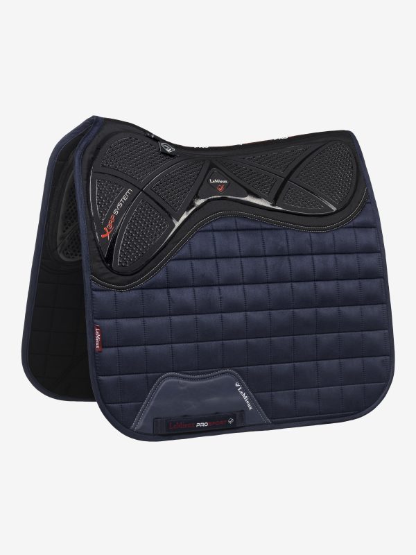X-Grip Twin Sided Dressage Square Navy