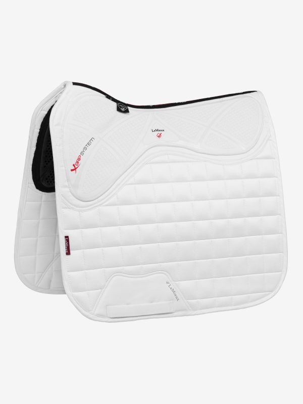 X-Grip Twin Sided Dressage Square White
