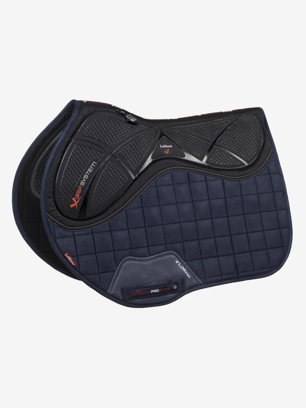 X-Grip Twin Sided EuroJump Square Navy