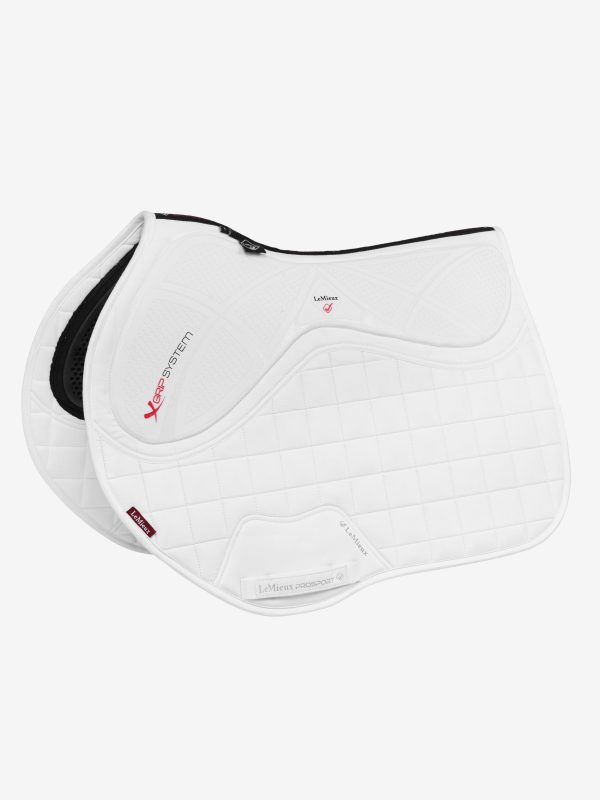 X-Grip Twin Sided EuroJump Square White