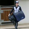 X-Grip Silicone Dressage Square Navy - Imagen 2